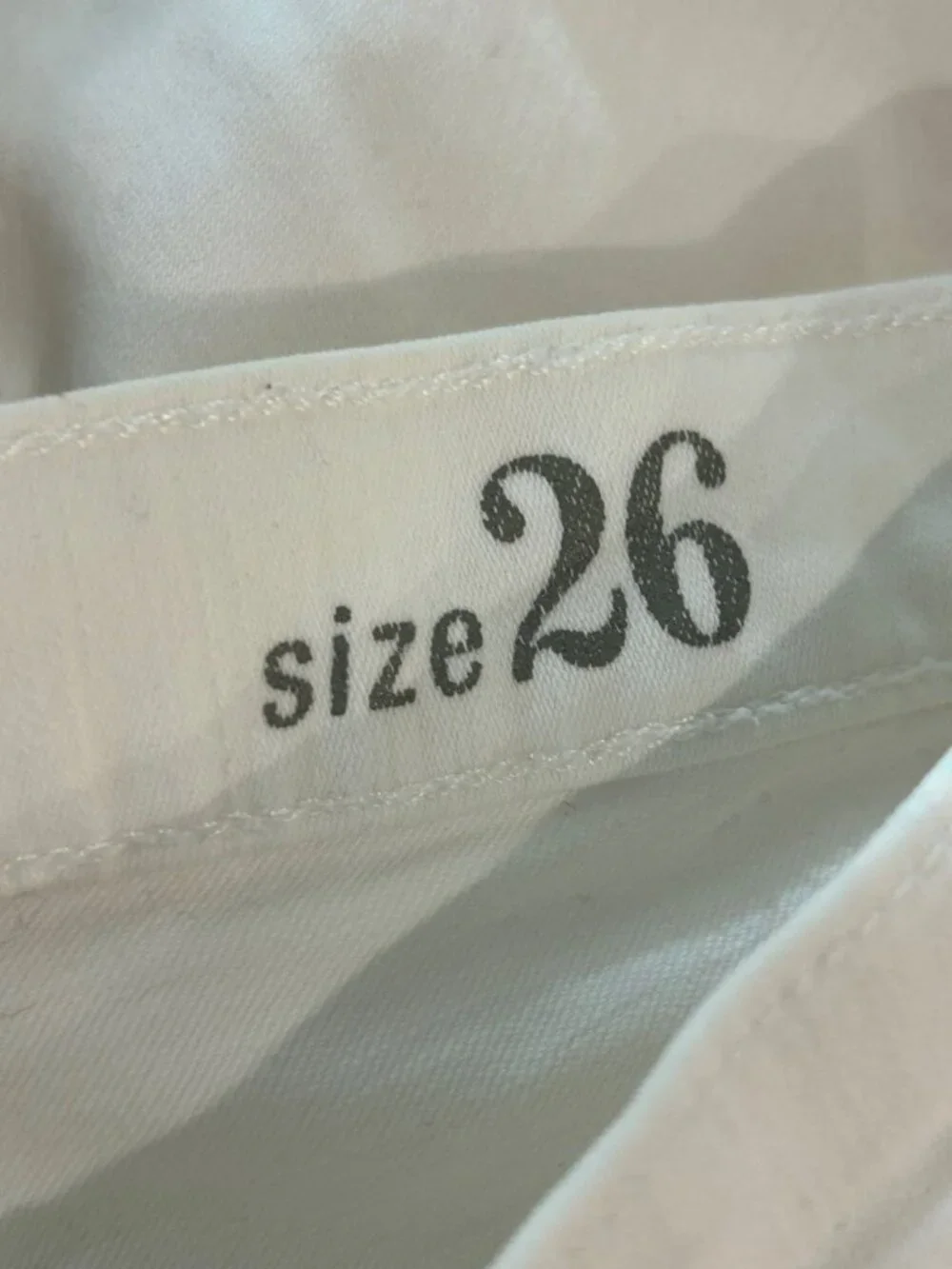 J. Crew White Lookout Hi Rise Crop Jeans Size 26